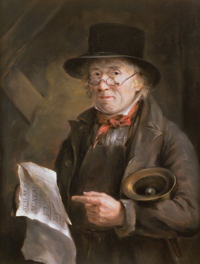 The Town Crier by Robert Mendham
